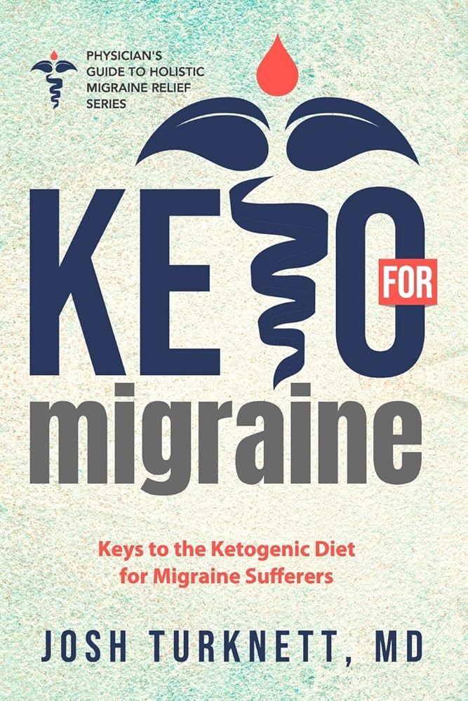 Keto for Migraine book cover